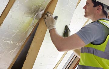 Moreton Paddox loft insulation