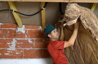 Moreton Paddox tapered roof insulation